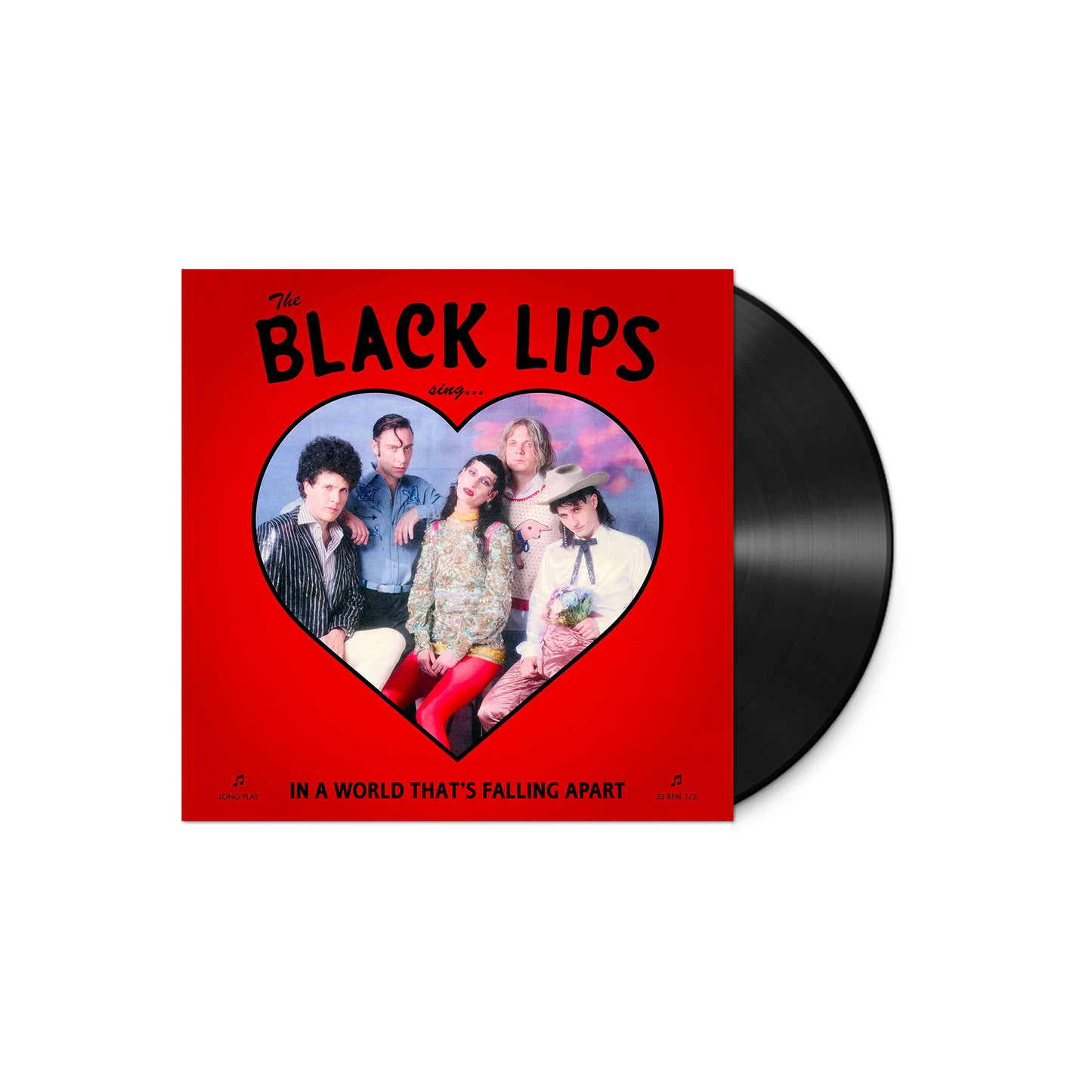 Sing in a World Vinyl That's Falling Apart Vinyl LP