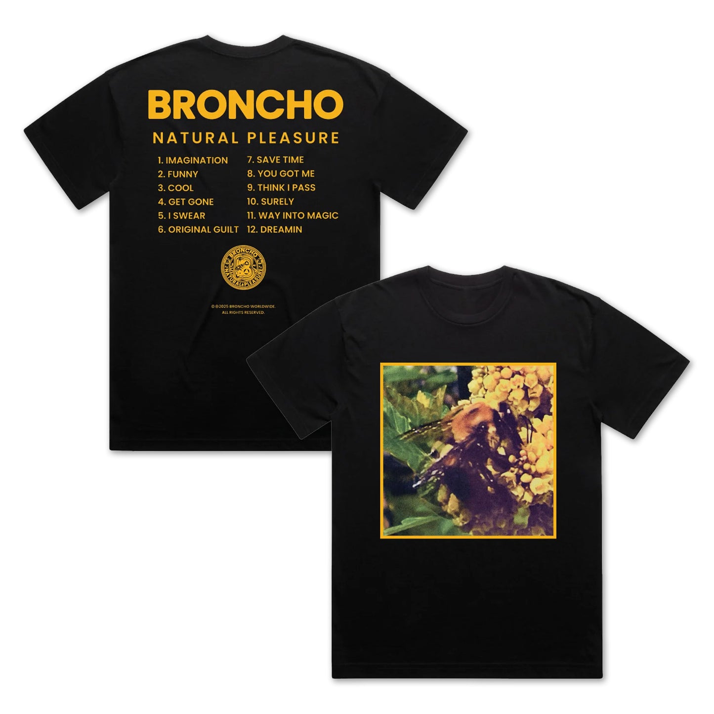 Natural Pleasure Tee