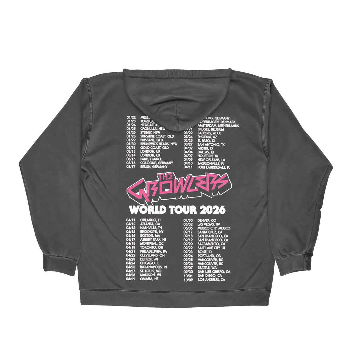 World Tour 2026 Hoodie