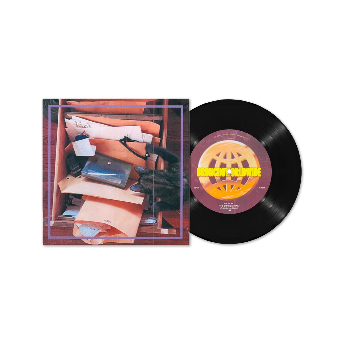 It’s Confidential: The 7"