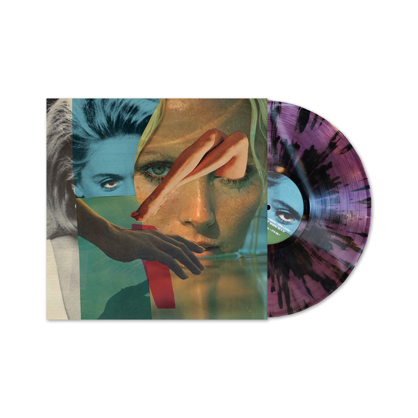 Just Enough Hip to Be Woman (Pink Splatter) Vinyl LP