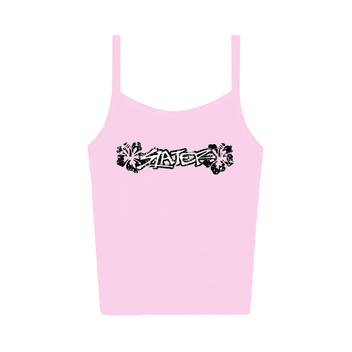 Pink Hibiscus Tank