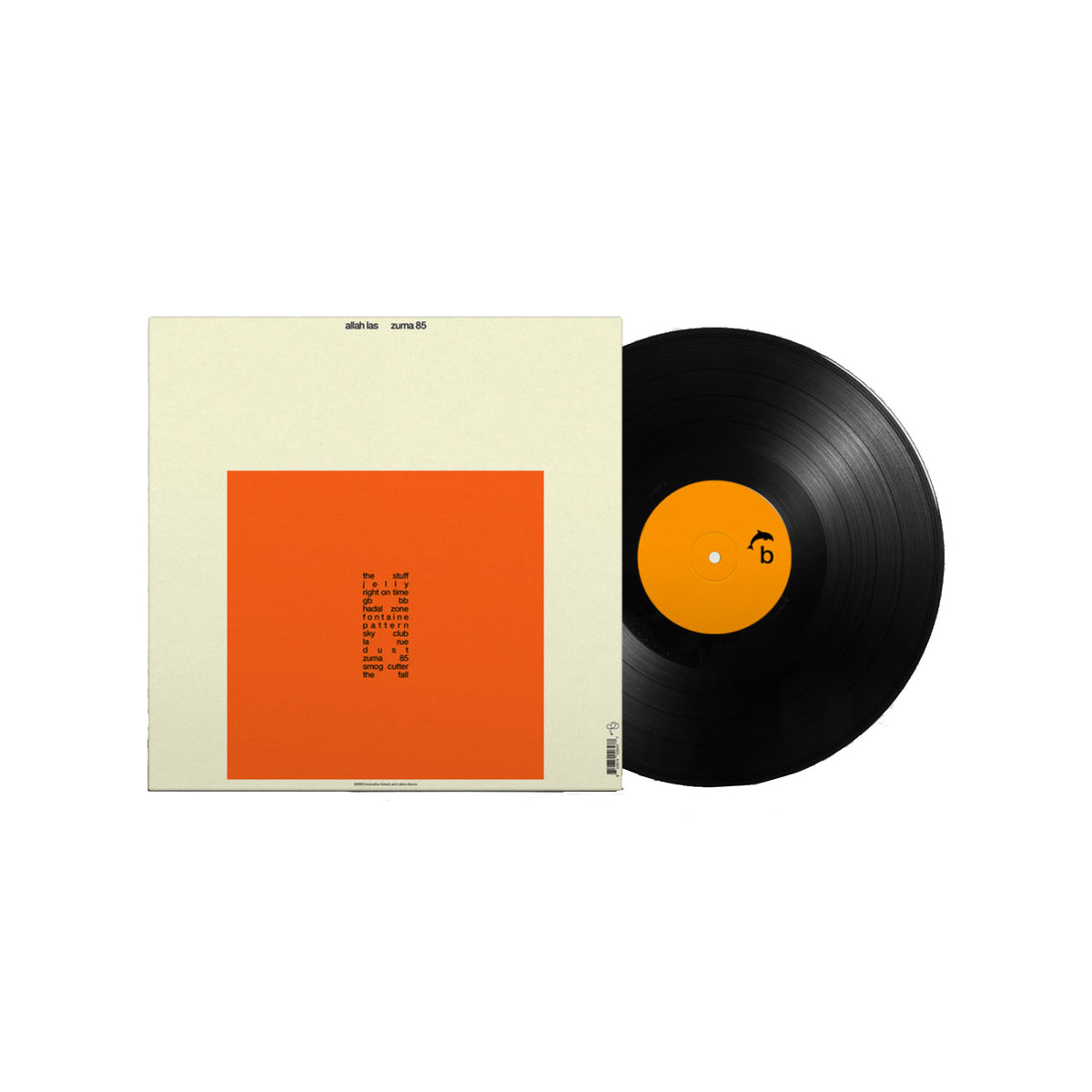 Allah Las - Zuma 85 - Black Vinyl
