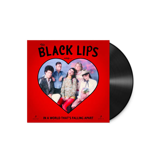 Sing in a World Vinyl That's Falling Apart Vinyl LP