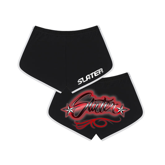 GRAFFITI STAR BOOTY SHORTS