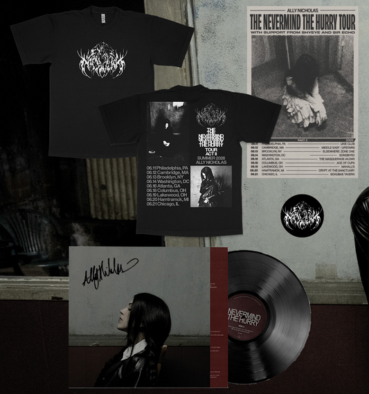 Nevermind The Hurry Vinyl Bundle