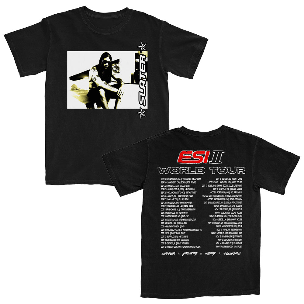 ESI II World Tour Tee 2025