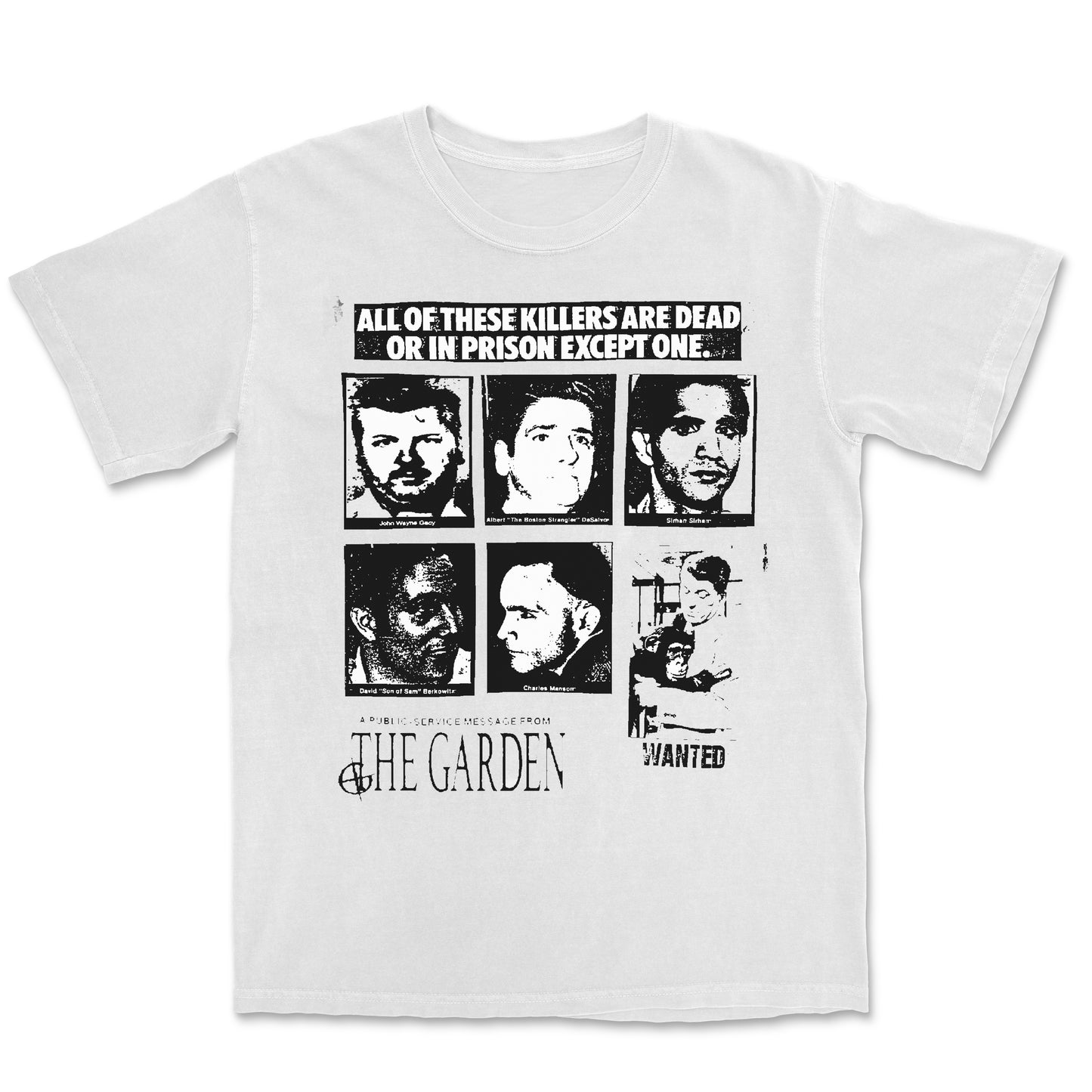 Wanted Tee
