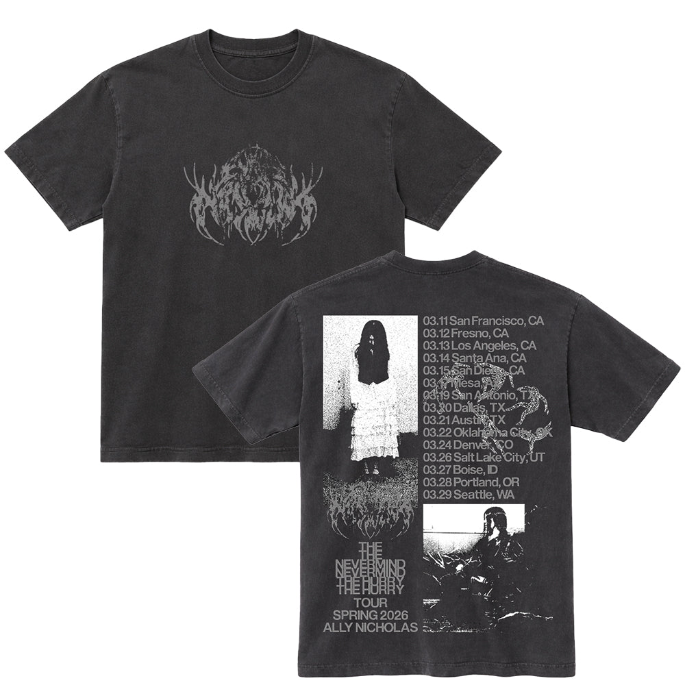 The Nevermind The Hurry Spring Tour Tee