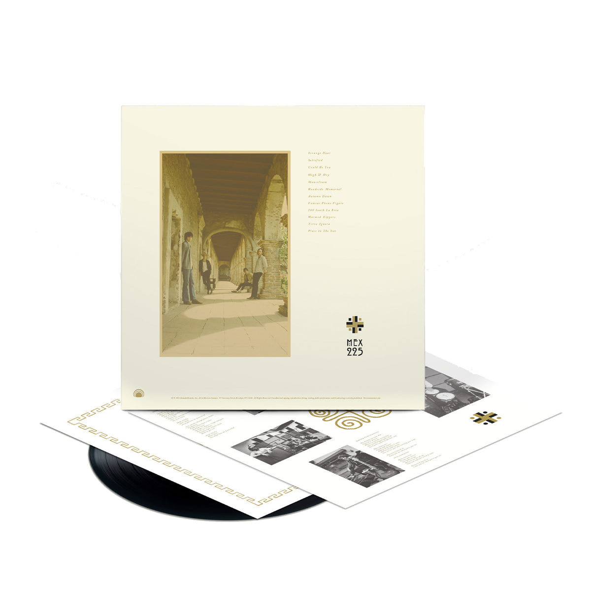 Allah Las - Calico Review - Black Vinyl
