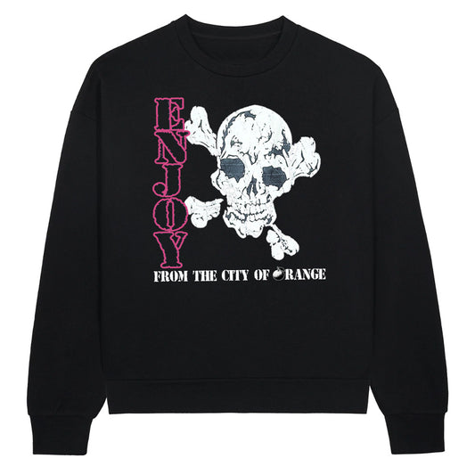Skull Crewneck Sweatshirt