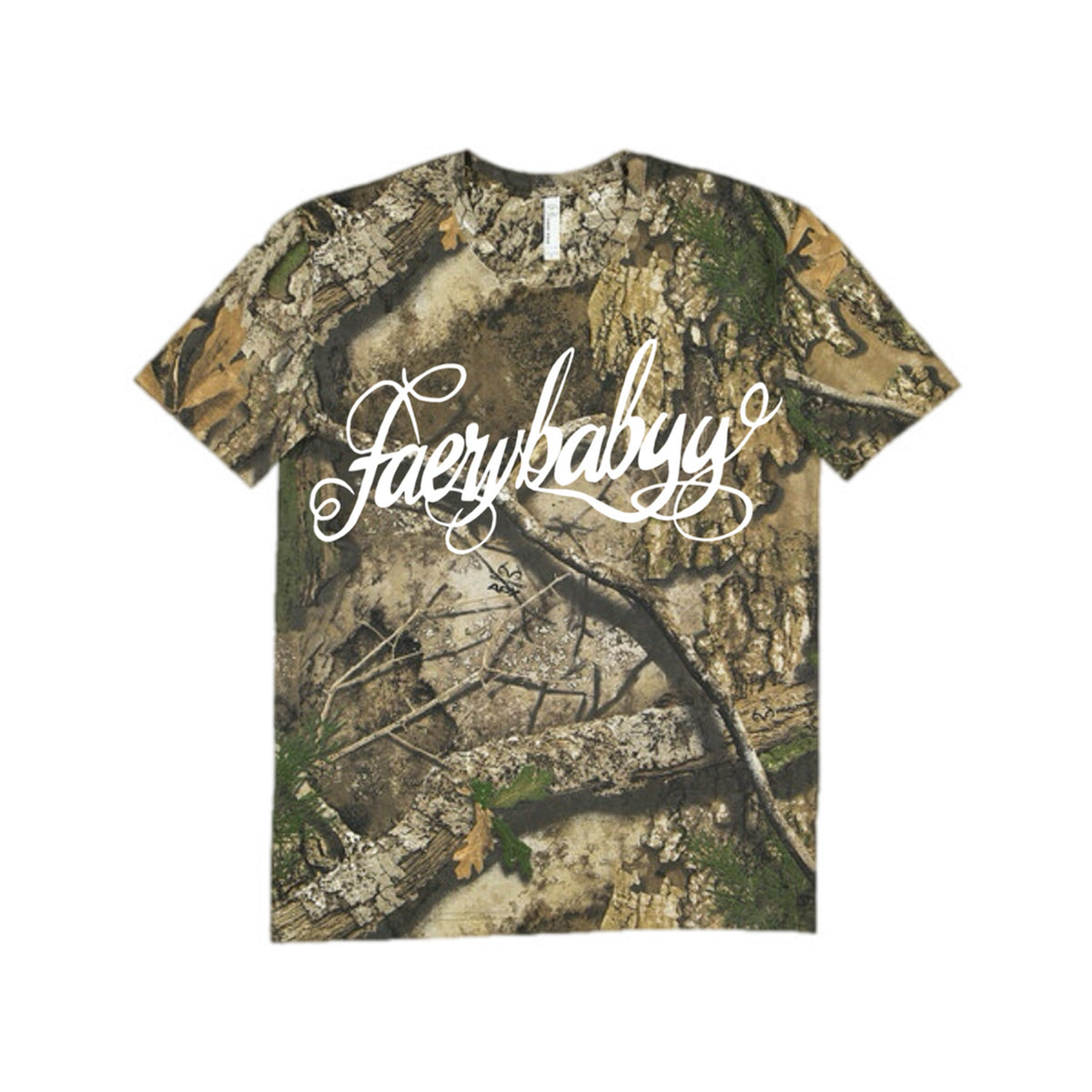 Faerybabyy Camo Tee [Pre-Order]