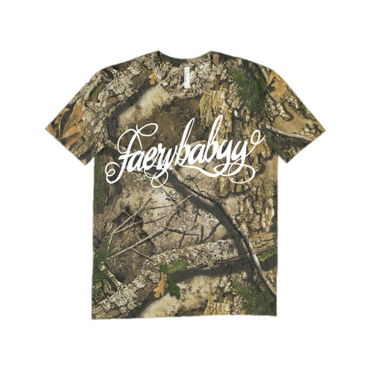 Faerybabyy Camo Tee [Pre-Order]