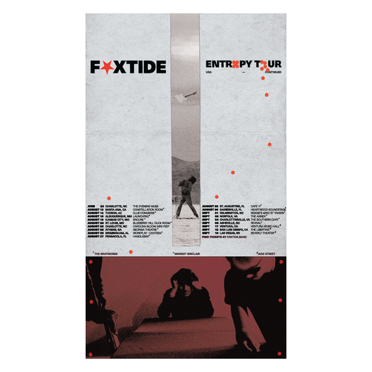 Entropy Tour Poster