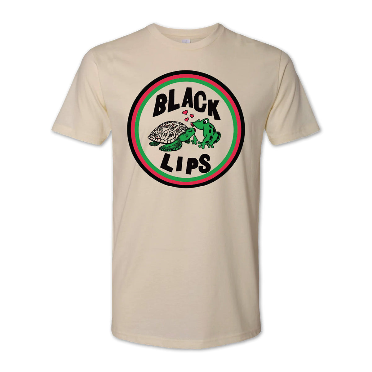 Frog Kissing Turtle Tee