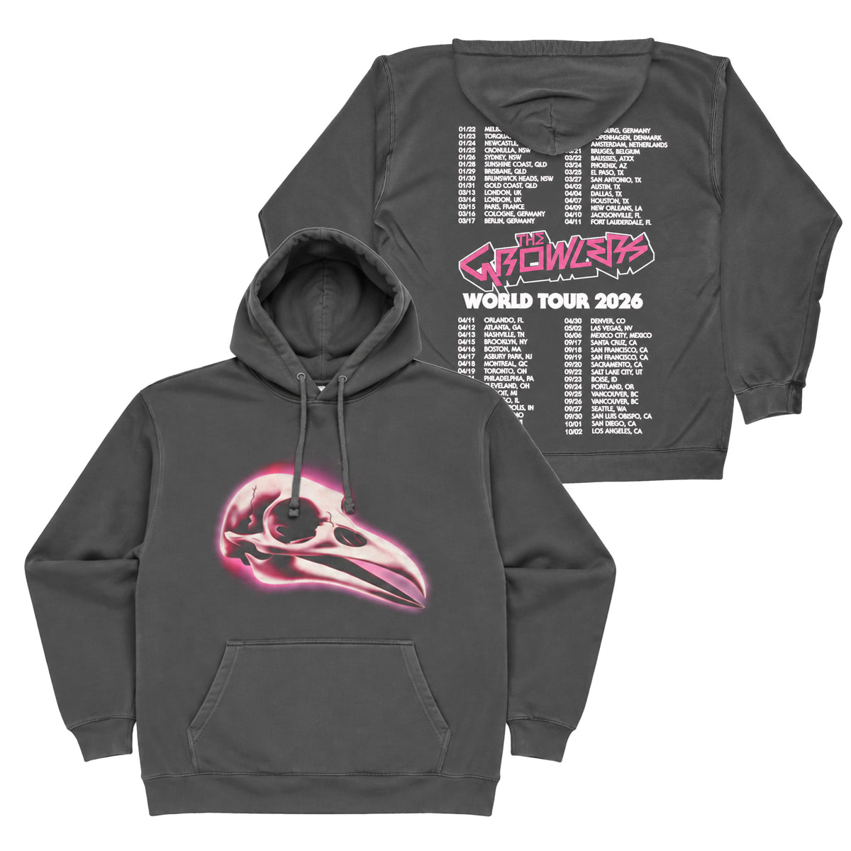 World Tour 2026 Hoodie