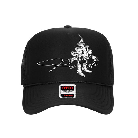 Puzzle Trucker Hat