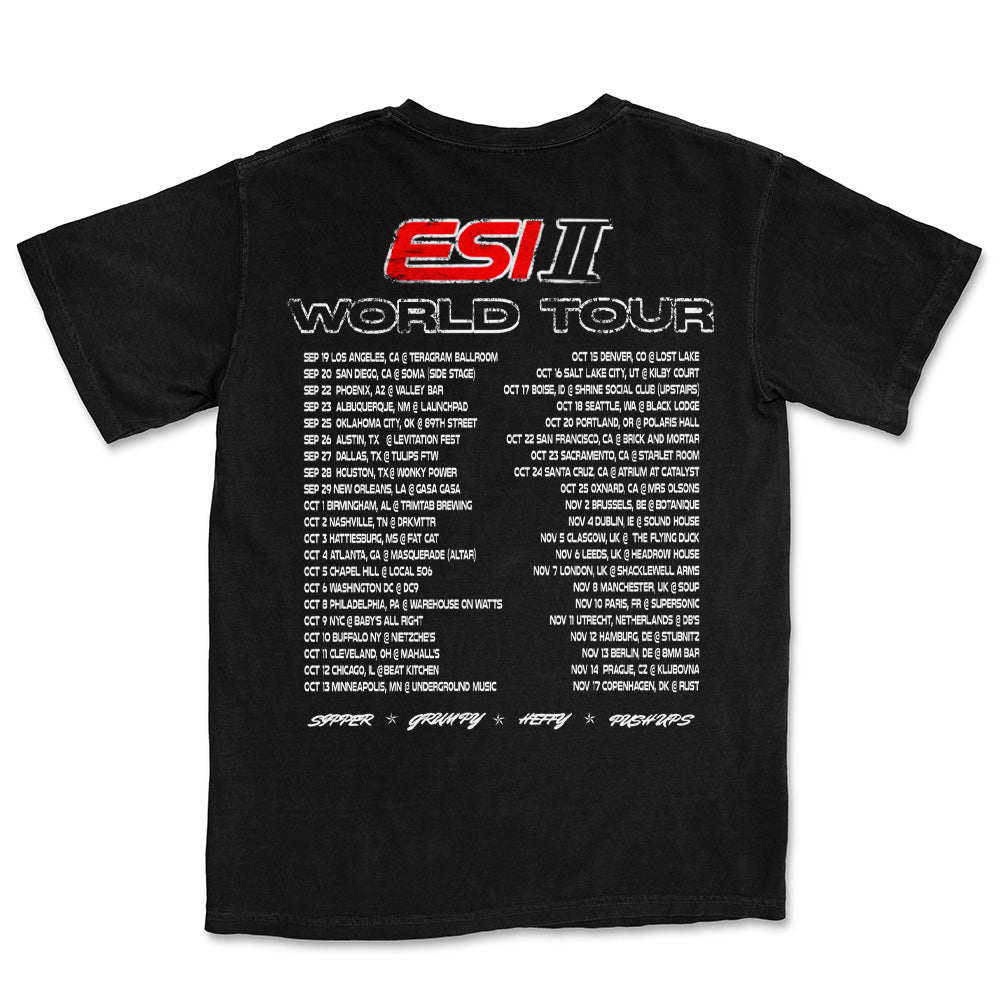 ESI II World Tour Tee 2025