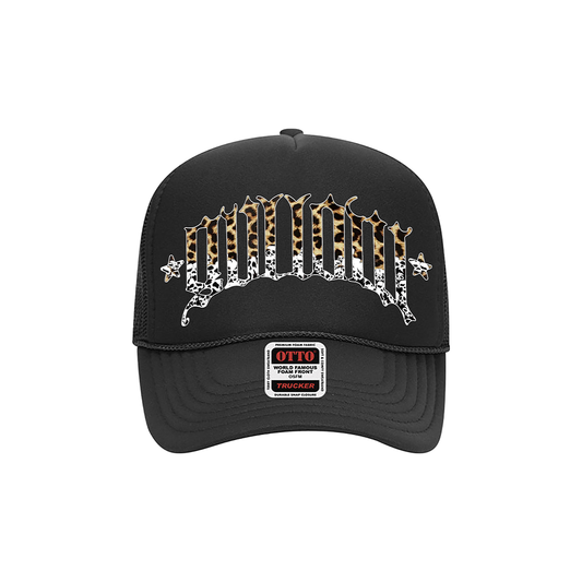 Leopard Trucker Hat