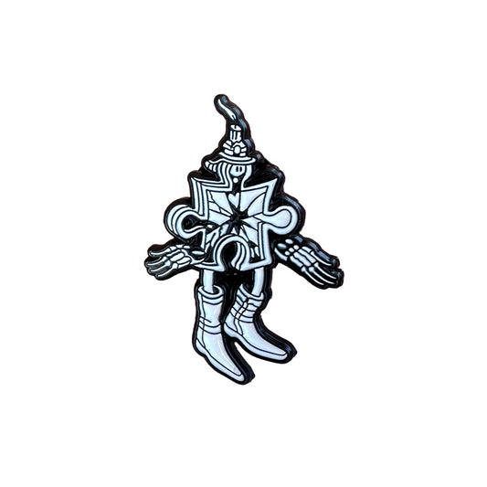 Puzzle Piece Enamel Pin