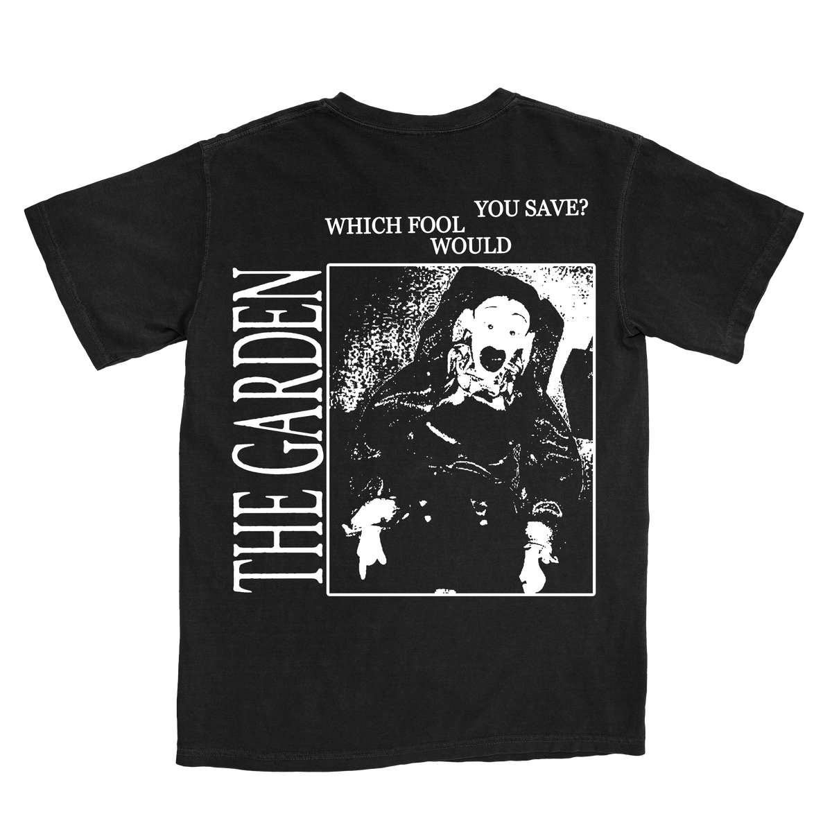 Which Fool Tee Black