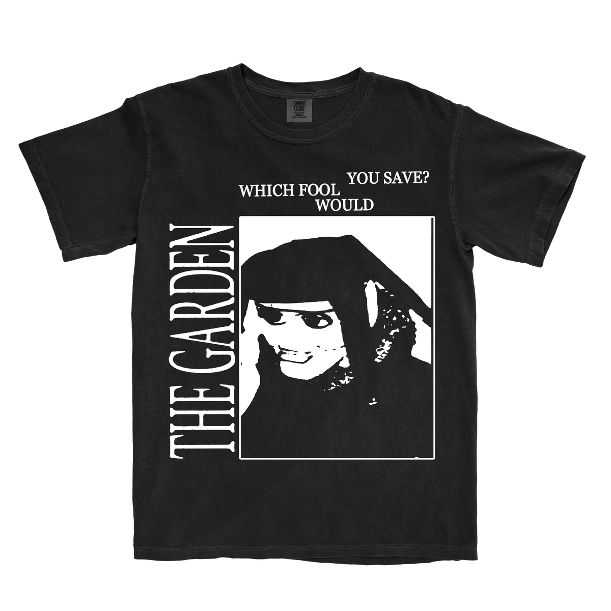 Which Fool Tee Black